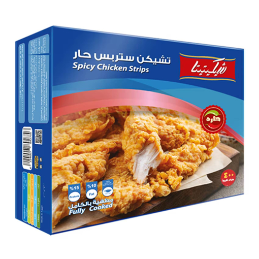 Picture of Chicketita Spicy Chicken Strips 400 gm