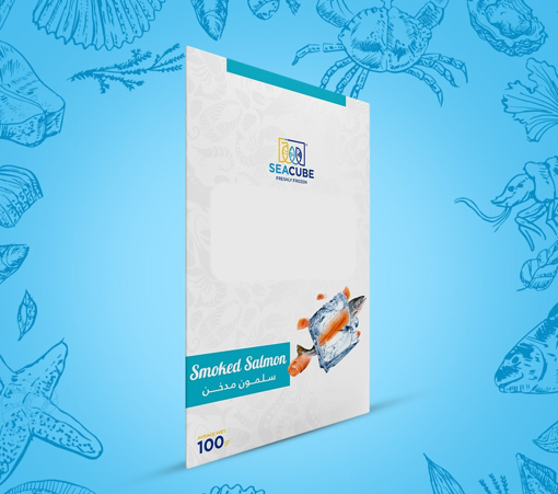 Picture of Sea Cube Smoked Salmon 100 gm