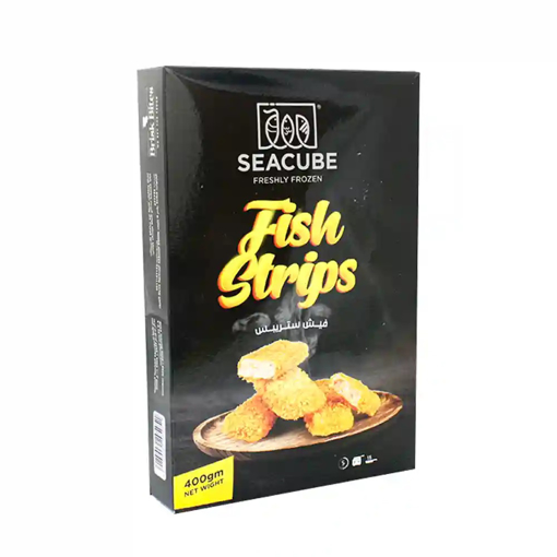 Picture of Sea Cube Fish Strips 400 gm