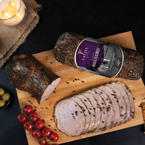 Picture of Fayda Roast Beef With Black Pepper kg