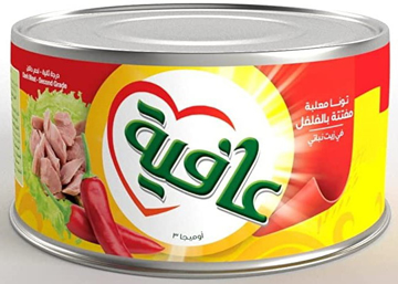 Picture of Afia Tuna Shredded Chilli In Soybean Oil 140 gm