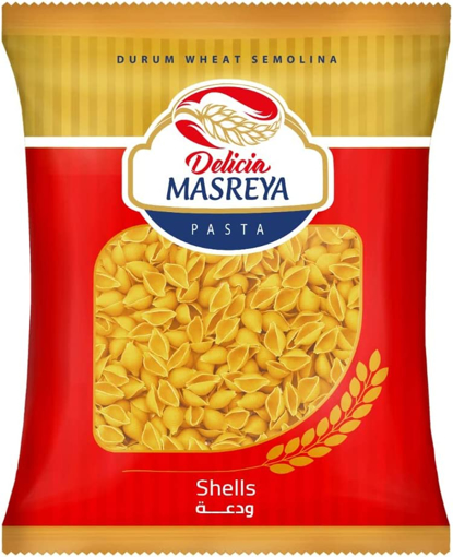 Picture of Delicia Masreya Pasta Shells 500gm