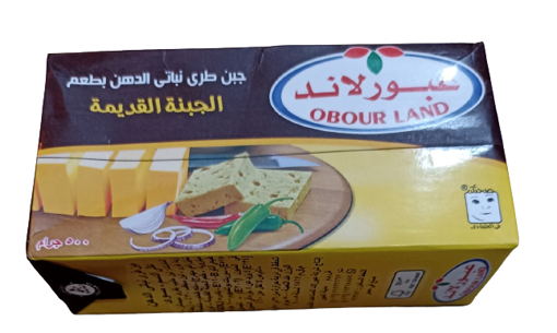 Picture of Obour Land Soft Cheese with Old Cheese 500 gm