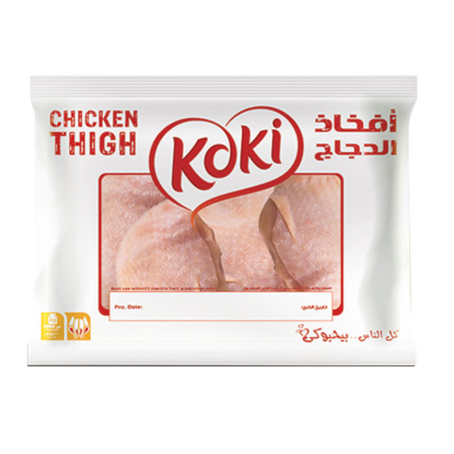 Picture of Koki Frozen Chicken Thighs 1 Kg Carton