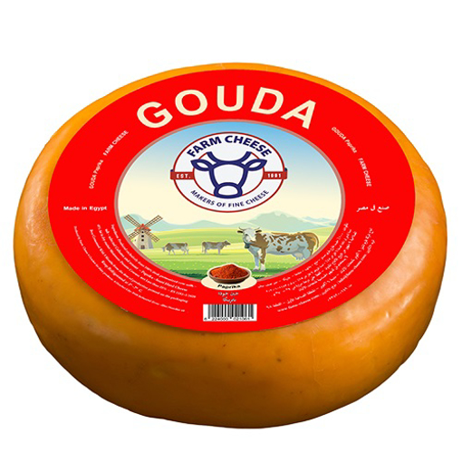 Picture of Farm Cheese Gouda Paprika kg