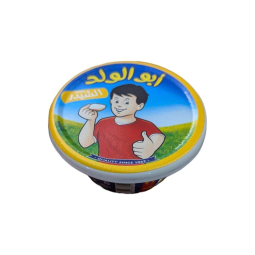 Picture of Abu Al Walad Spread Cheese Cheddar 100 gm