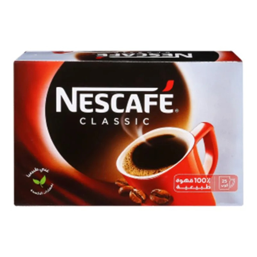Picture of Nescafe Box 25 pcs x 1.80 gm