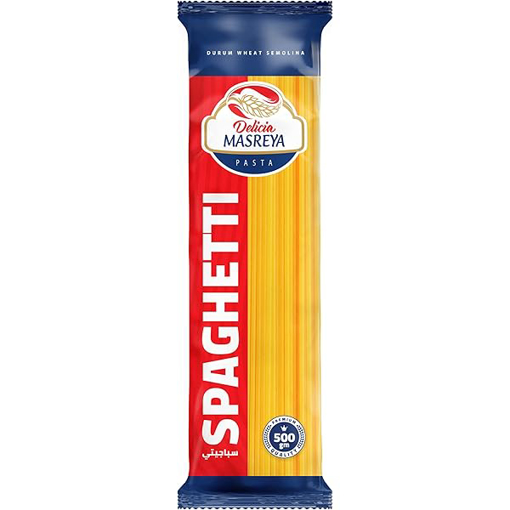 Picture of Delicia Masreya Spaghetti Pasta 500gm
