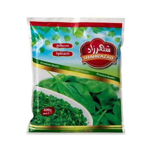 Picture of Shahrazad Spinach 400 gm