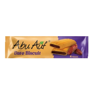 Picture of Abu Auf Biscuit with Dates 4 Pcs