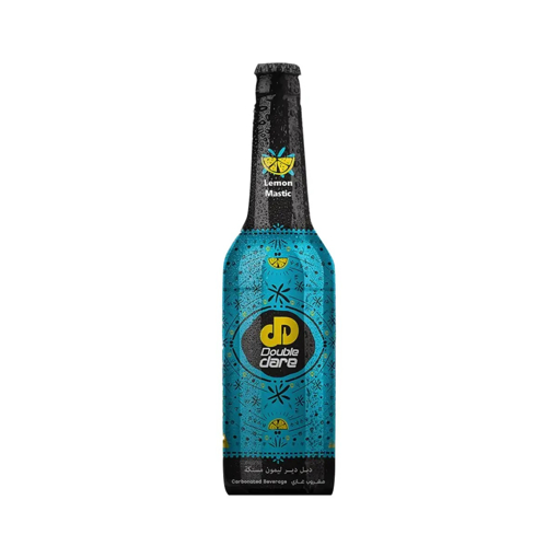 Picture of Double Dare Carbonated Beverage Lemon Mastic 275ml