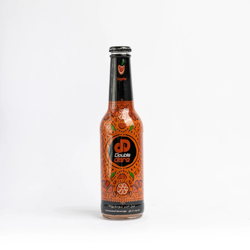 Picture of Double Dare Carbonated Beverage Tangerine 275 ml