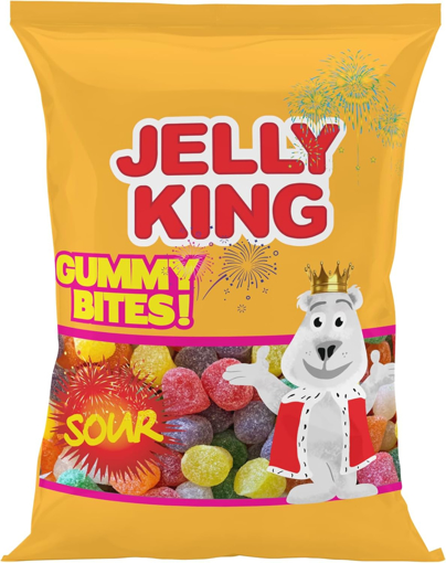 Picture of Jelly King Sour Bites 40 gm