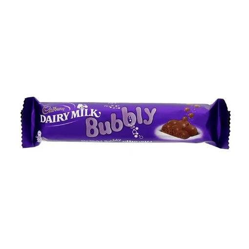 Picture of Cadbwry Dairy Milk Milk Chocolate Bubbly 13.5 gm