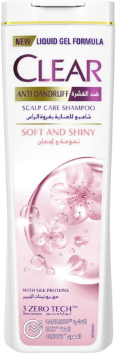 Picture of Clear Shampoo Soft&Shiny Women 600ml Save 13 LE