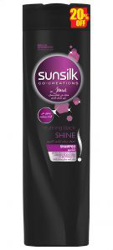 Picture of Sunsilk for Black Hair 350 ml 20% Discount