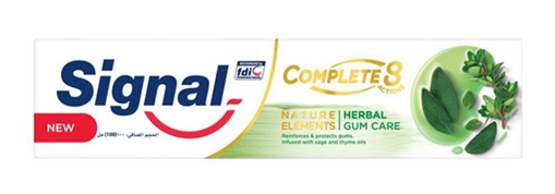 Picture of Signal Tooth Paste 100 ml Complete Nature