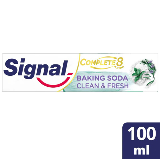 Picture of Signal Complete Baking Soda 100 Ml