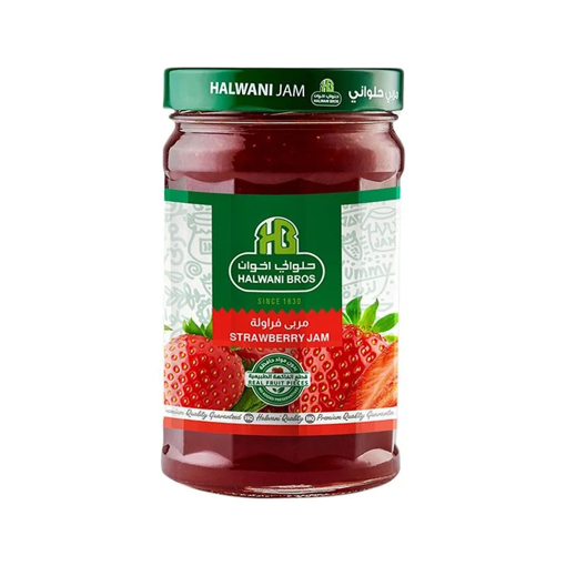 Picture of Halwani Bros Strawberry Gam 750 gm 10% Dis