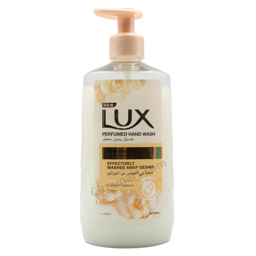 Picture of Lux Perfumed Hand Wash With Valvet Jasmine Dis 15%