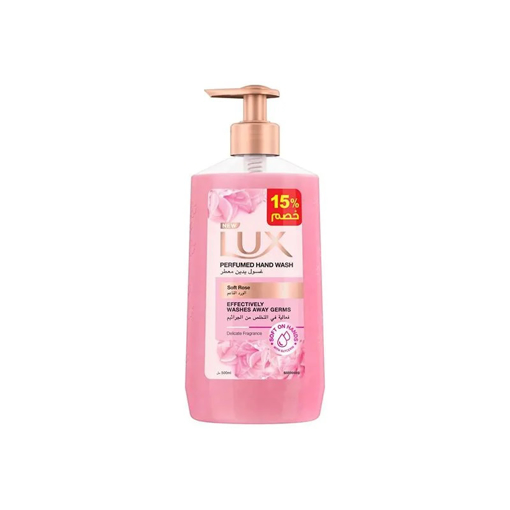 Picture of Lux Hand Wash Soft Rose 500 ml Dis 15 %
