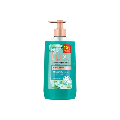 Picture of Lux Hand Wash Purifying Watermint 500 ml Dis 15%