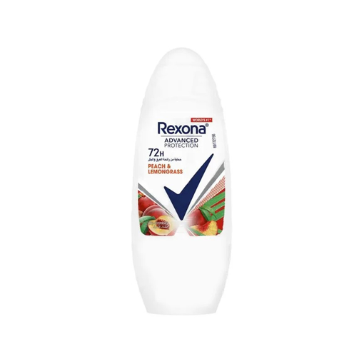 Picture of Rexona Peach & Lemongrass Roll On 50 ml