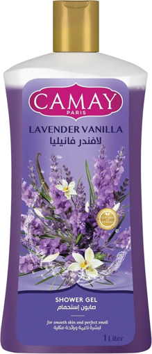 Picture of Camay Shower Gel Vanilla & Lavender 1 L