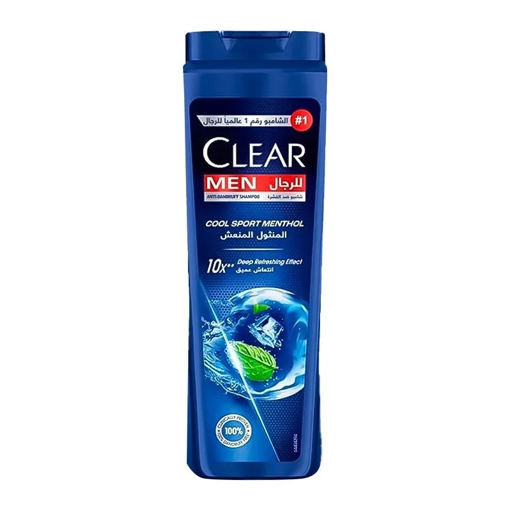 Picture of Clear Shampoo Cool Sport Menthol 600 ml Save 25L.E