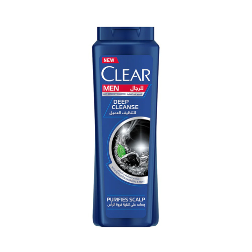 Picture of Clear Anti Hair Fall Shampoo with Ginger Root 600m