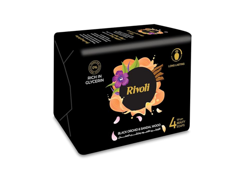 Picture of Rivoly Black Soap 110 gm 4 pcs Offer