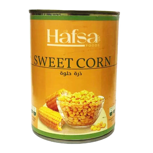 Picture of Hafsa Sweet Corn Kernels 400 gm