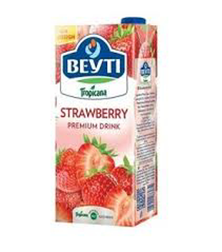 Picture of Beyti Tropicana Juice Strawberry 1 L