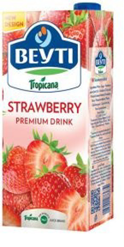 Picture of Beyti Tropicana Juice Strawberry 1 L