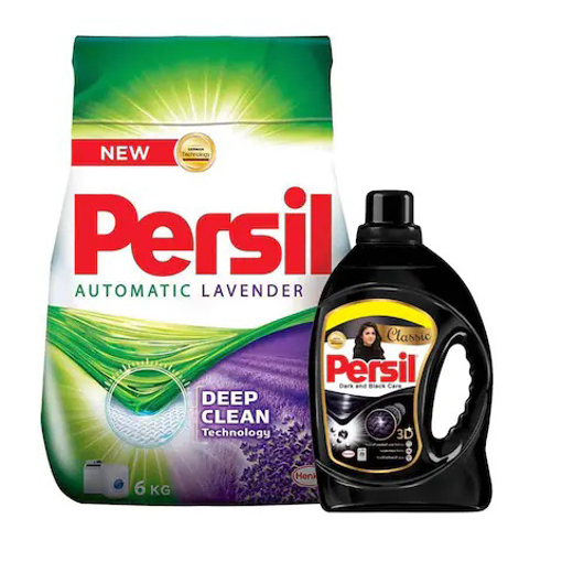 Picture of Persil Detergent Lavender 6 kg +Persil Gel 900 ml