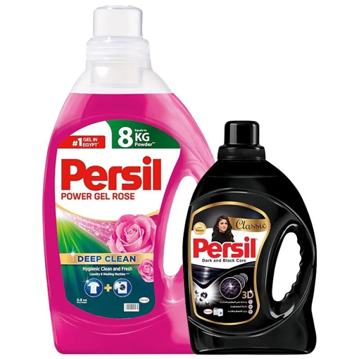 Picture of Persil Gel Rose 3.9 kg + Gel Black 800 ml Offer
