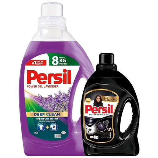 Picture of Persil Gel Lavender 3.9 kg + Gel Black 800 mlOffer