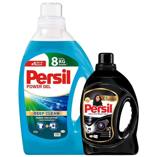 Picture of Persil Gel 3.9 kg + Black Gel 880 ml Offer