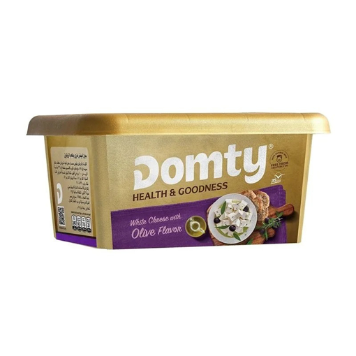 Picture of Domty Fetta Olives Cheese 450 gm