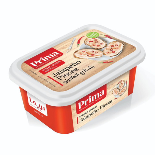 Picture of Prima Lite Cheese With Hot Pepper 240 gm