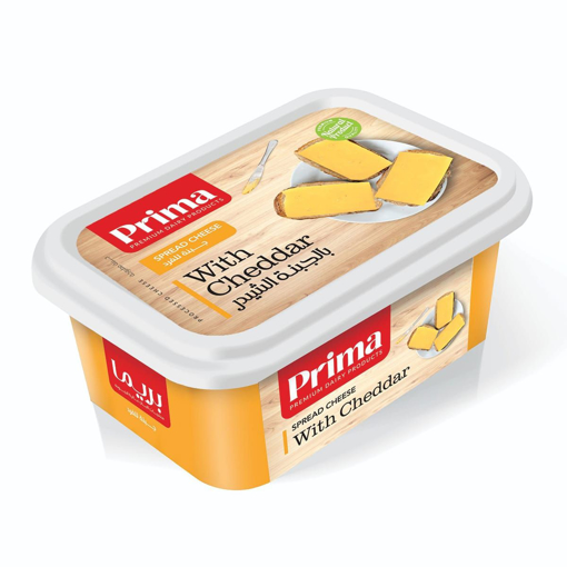 Picture of Prima Cheese With Cheddar 240 gm