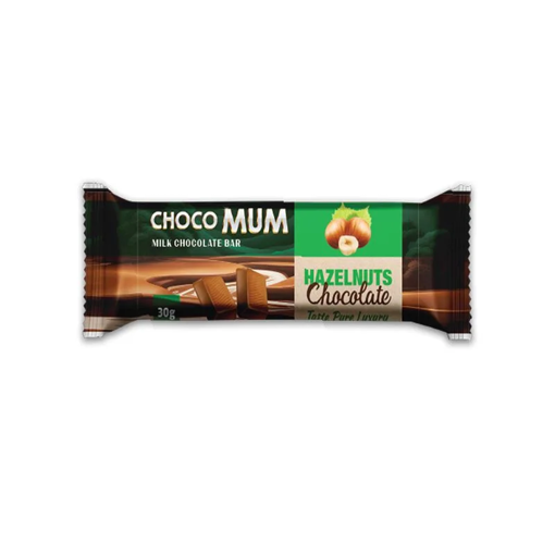 Picture of Choco Mum Hazelnuts Chocolate 30 gm
