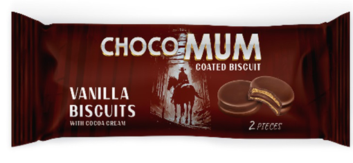 Picture of Choco Mum Vanilla Biscuits with Cocoa Cream 36 gm