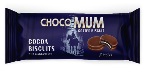 Picture of Choco Mum Cocoa Biscuits with Vanilla Cream 36 gm