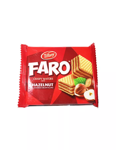 Picture of Tiffany Faro Wafer With Hazelnut 40 gm