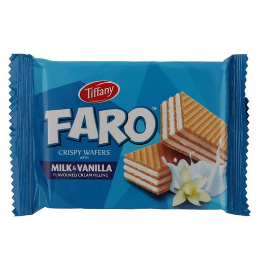 Picture of Tiffany Faro Wafer With Milk and Vanilla  40 gm