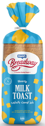 Picture of Breadway Milk Toast 500gm