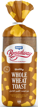 Picture of Breadway Bran Toast 500gm