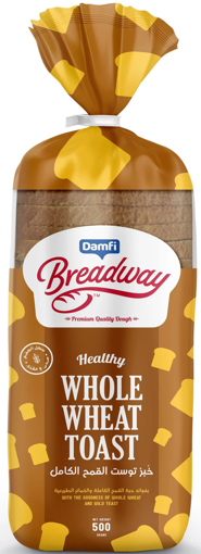 Picture of Breadway Bran Toast 500gm