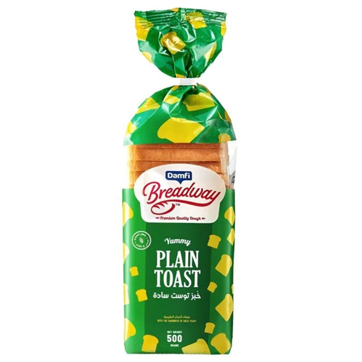 Picture of Breadway Plain Toast 500gm